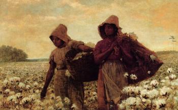 Winslow Homer : The Cotton Pickers II